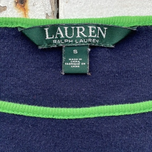 Ralph Lauren Classic Nautical Boatneck Sweater - Picture 3 of 6